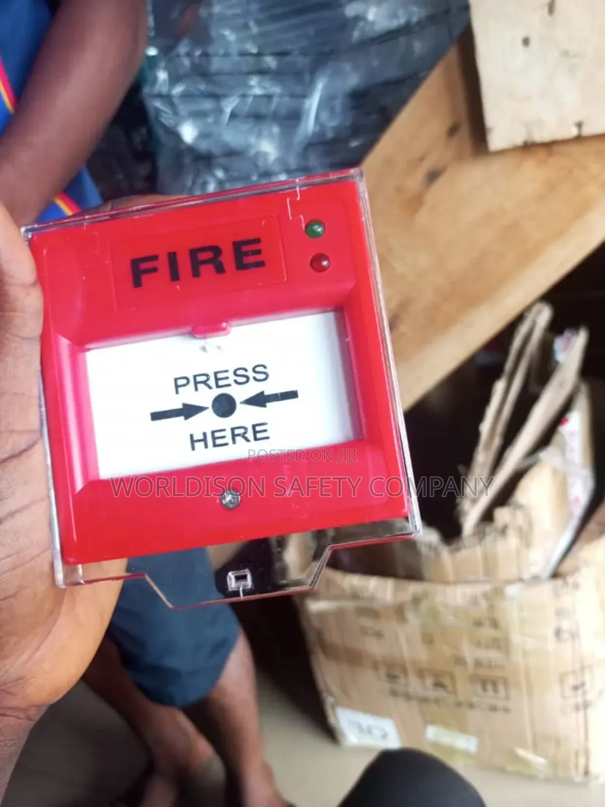 Smoke Detection And Sounder