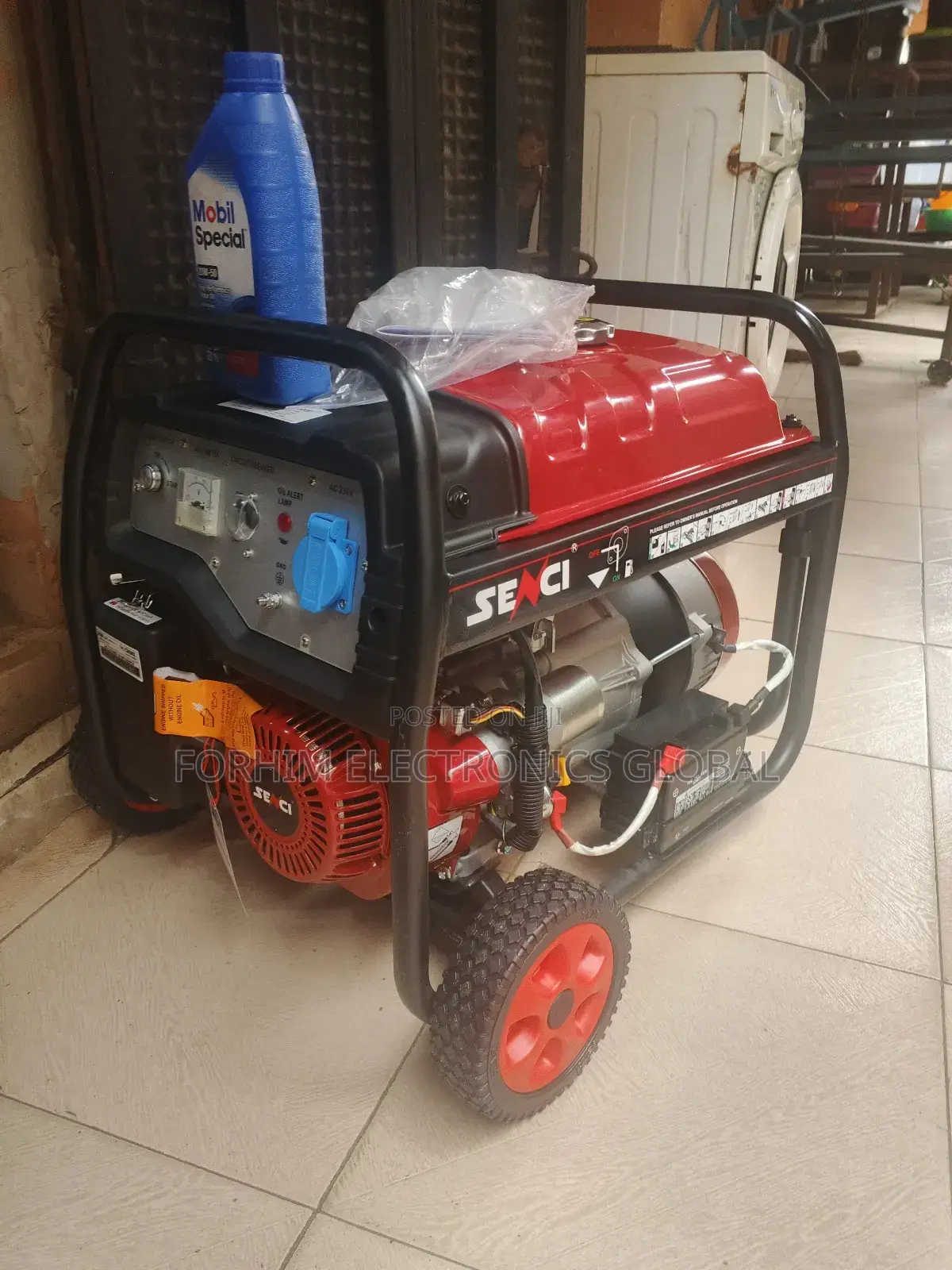 Senci 4.3kva Semi Silent Gen.