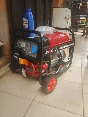 Senci 4.3kva Semi Silent Gen.