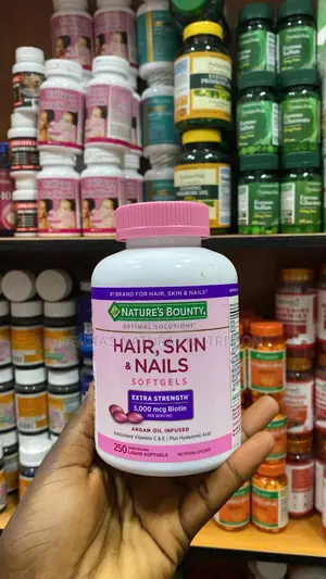 Hair, Skin and Nails Softgel