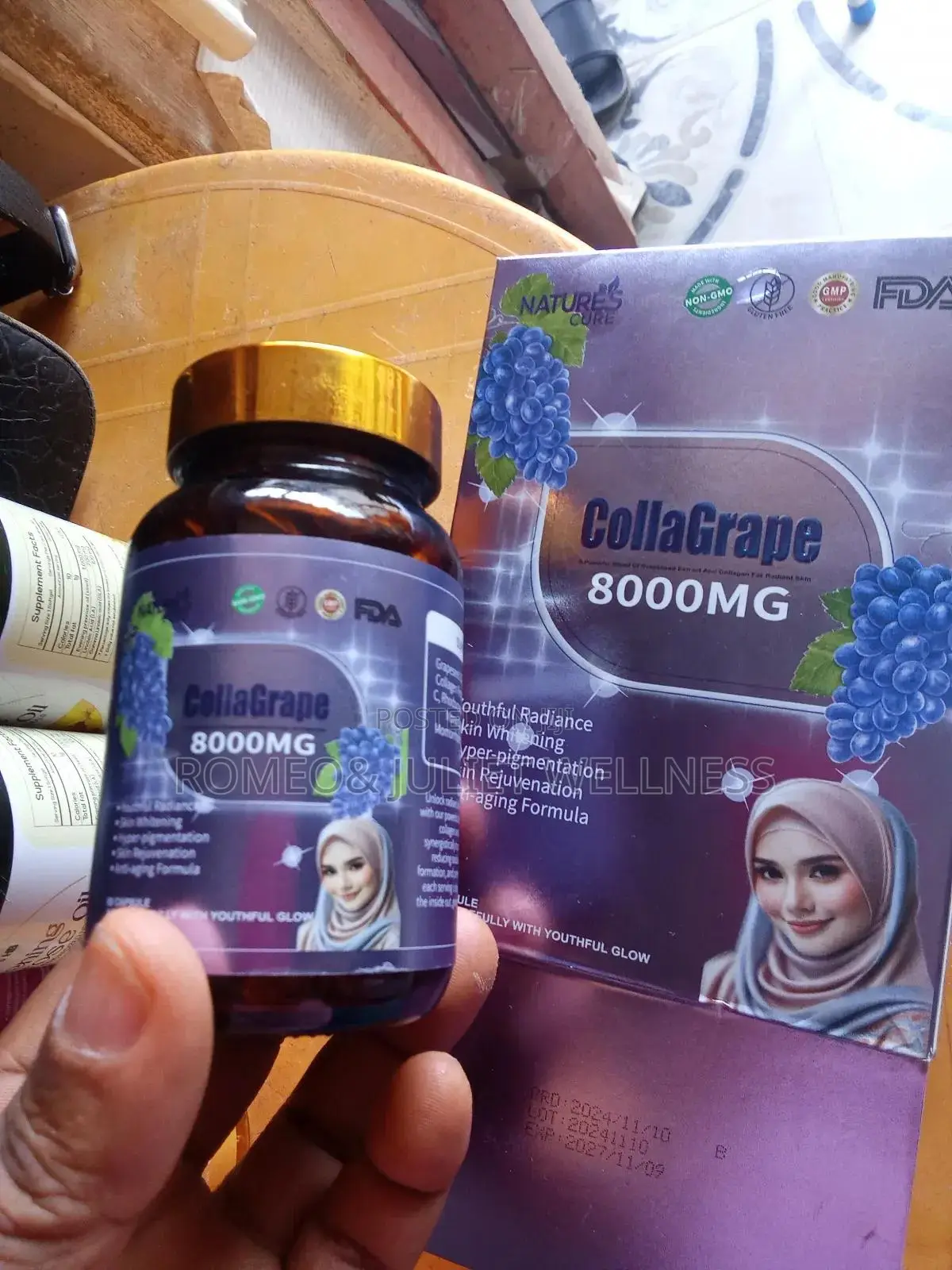 Collagrape 8000mg