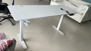 White Classic Electric Table