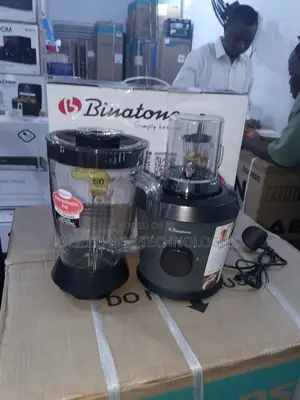 Powerful Yet Compact Binatone BLG-595 Mk2 Blender Grinder