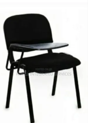 Office Chair With Writing Pad