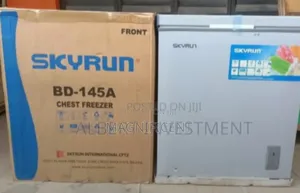 145l Original Skyrun Deep Freezer