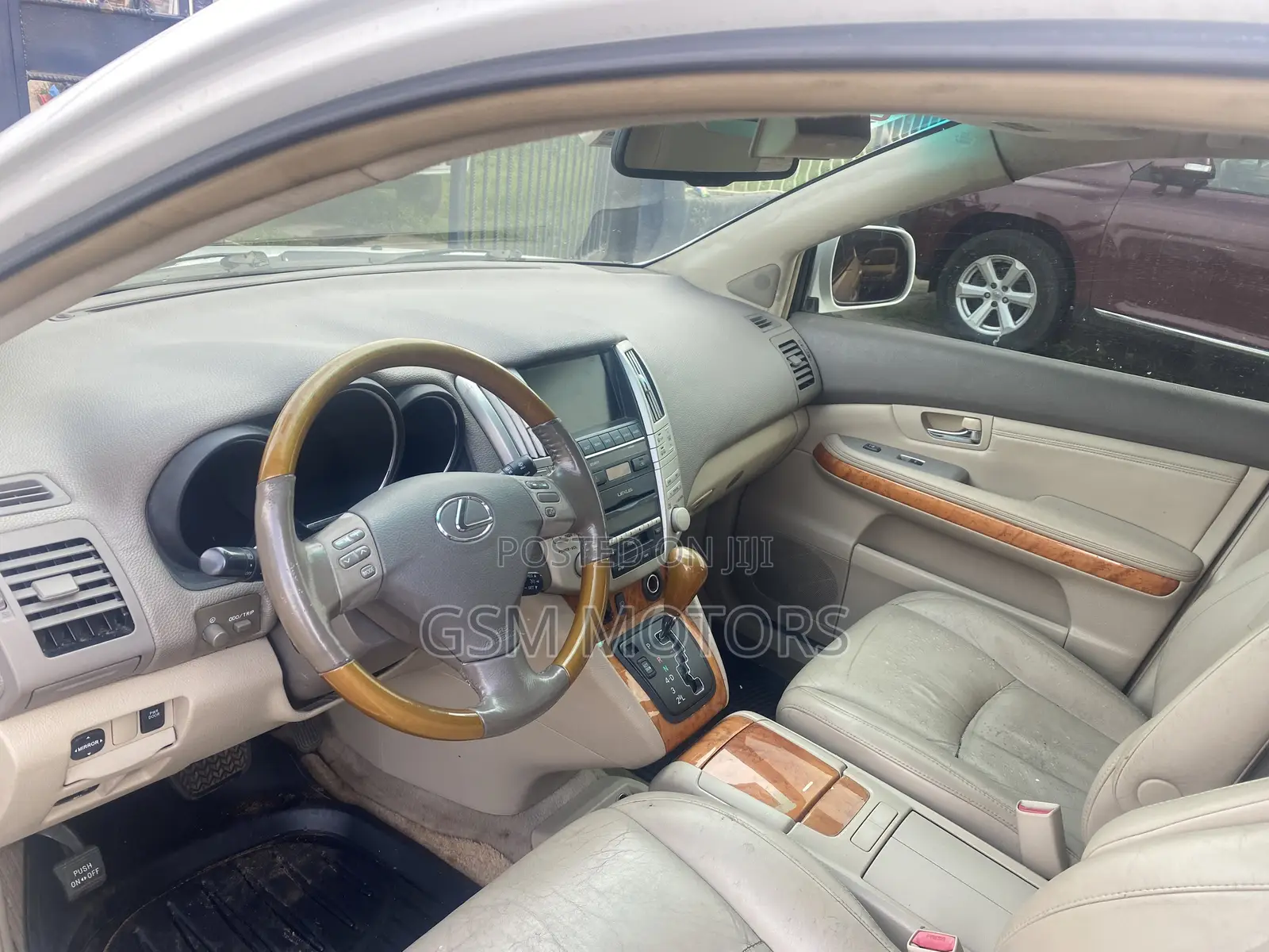 Lexus RX 350 2007 White
