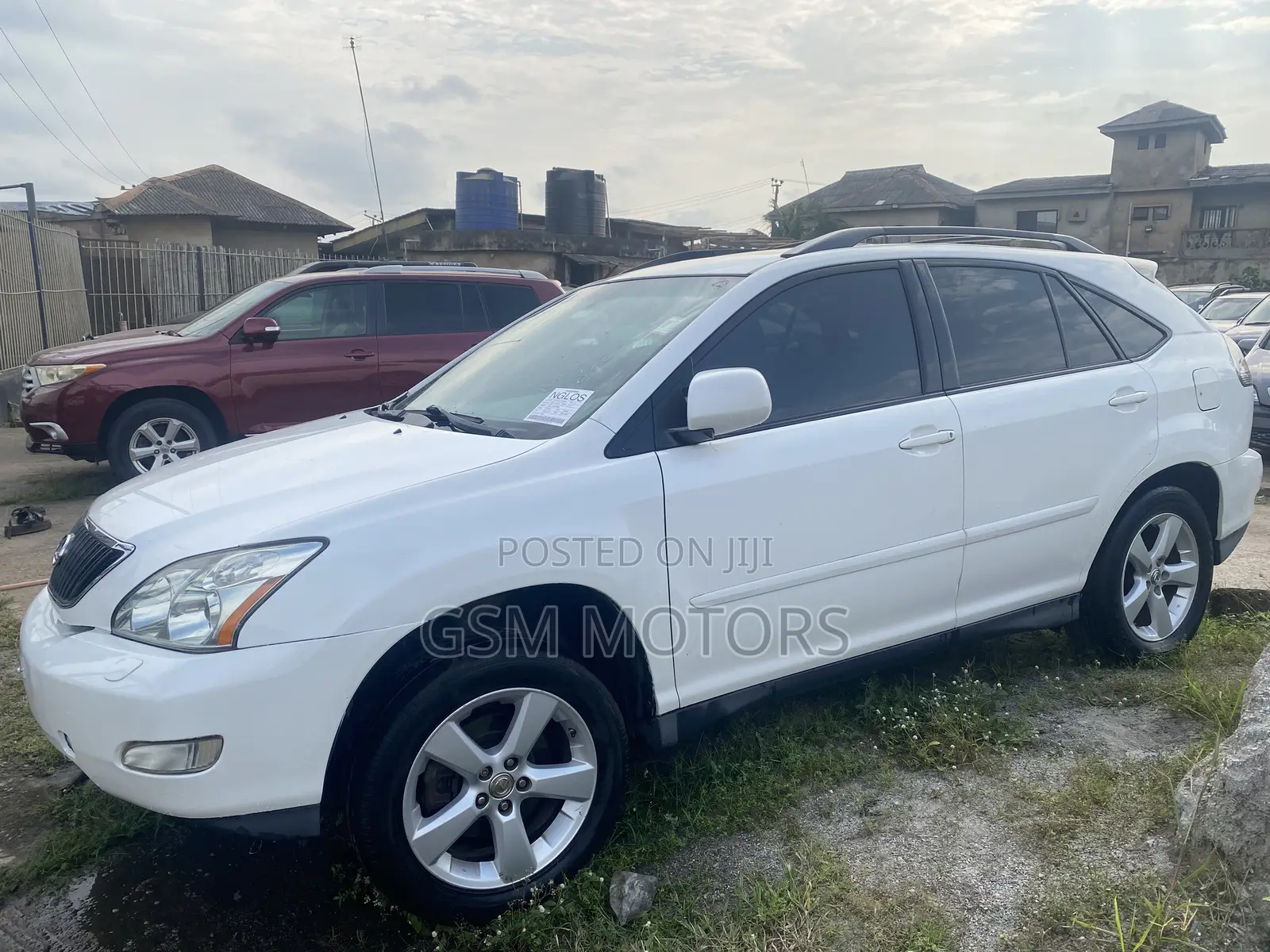 Lexus RX 350 2007 White