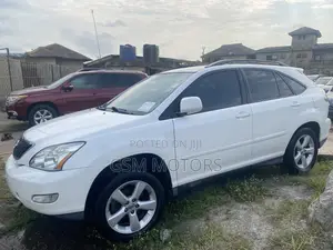 Lexus RX 350 2007 White