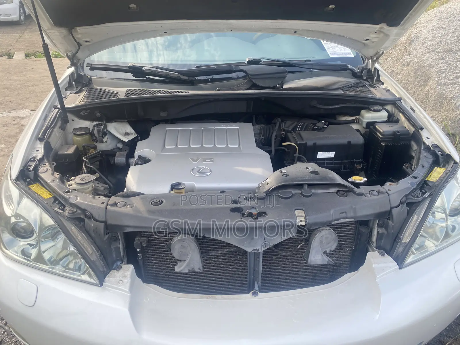 Lexus RX 350 2007 White