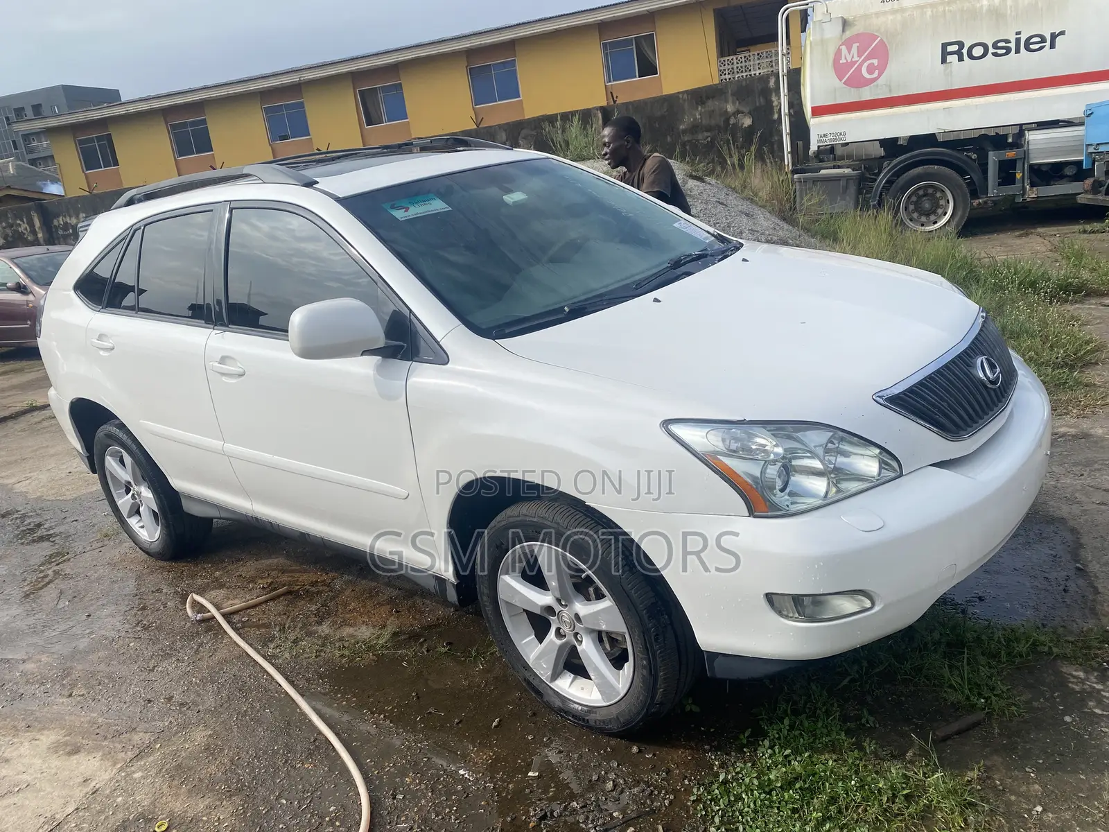 Lexus RX 350 2007 White