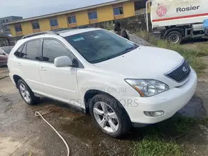 Lexus RX 350 2007 White