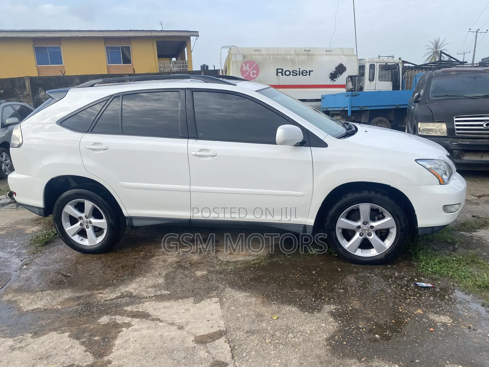 Lexus RX 350 2007 White