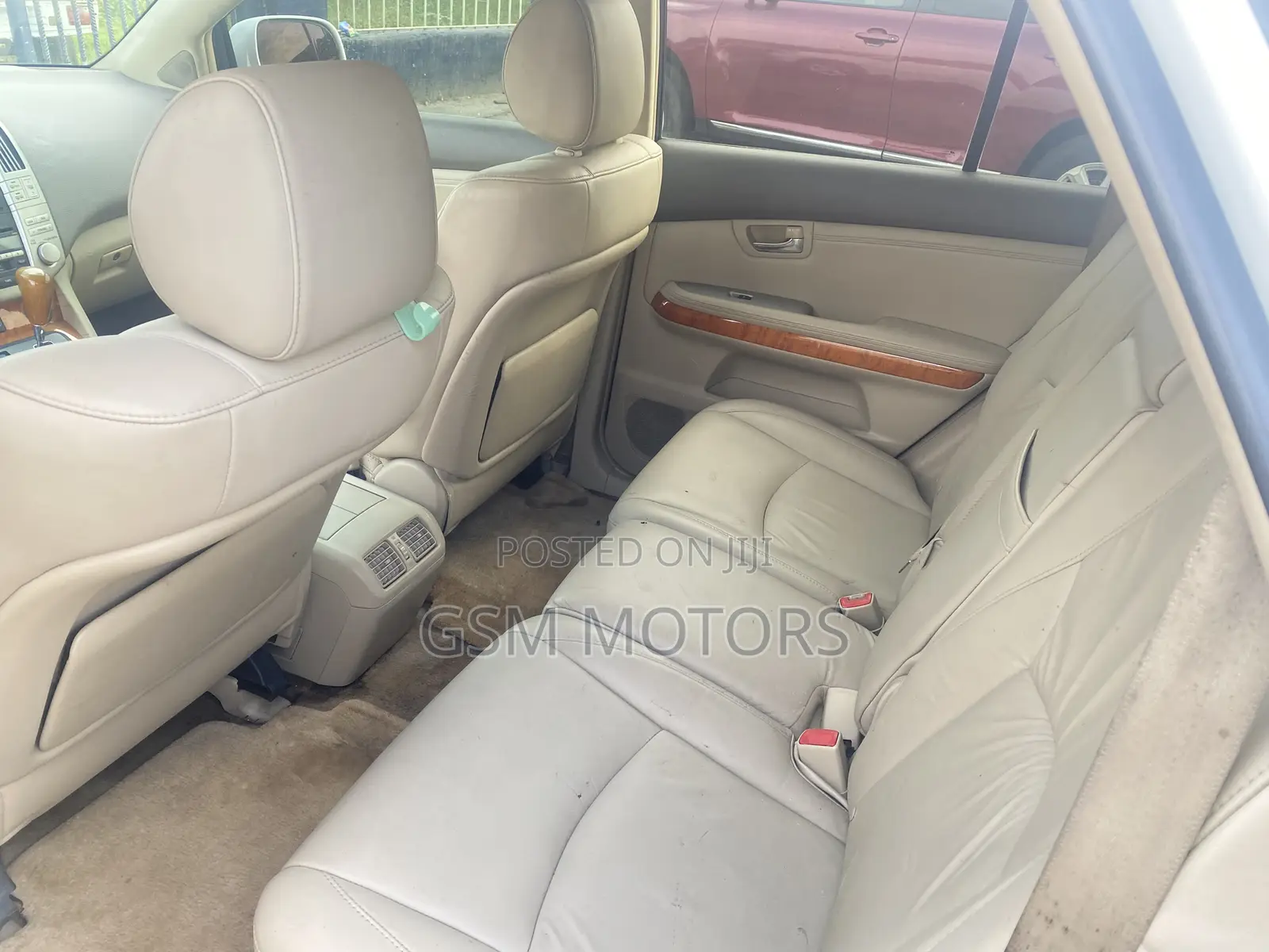 Lexus RX 350 2007 White