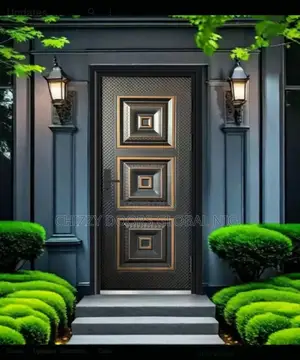 Italian Copper Cast Door 7ft by 3ft