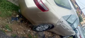 Toyota Camry 2.4 XLE 2008 Gold