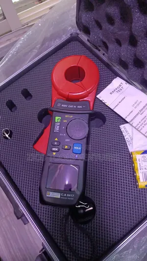 Aemc -Ground Resistance Tester Model 6417