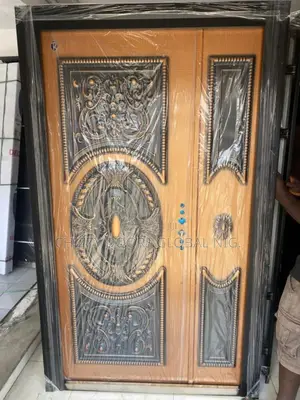 Copper Cast Door 100mm Full Gauge Security Standard 7ft by 4ft