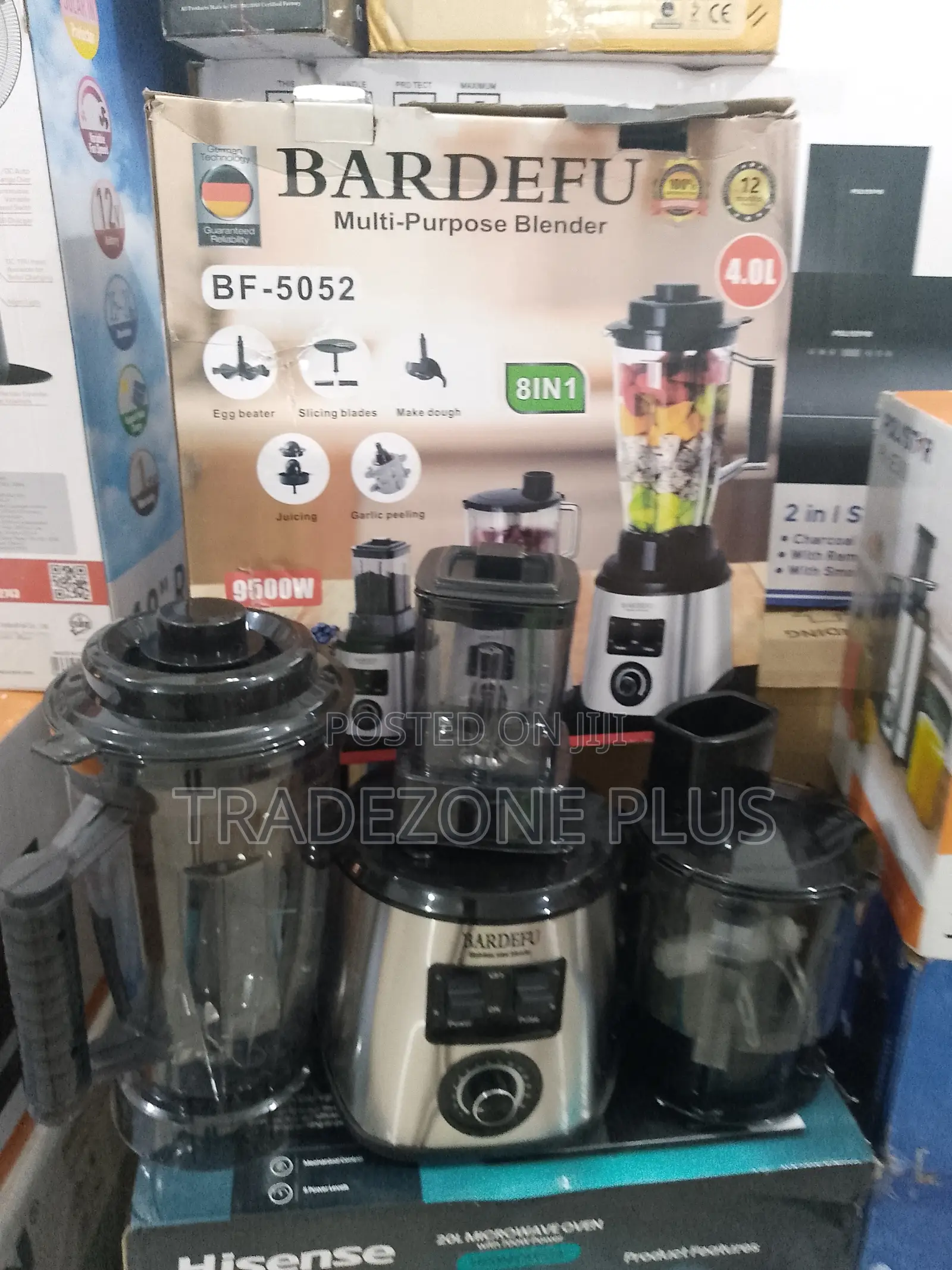 Bardefu Bolt Blend 8 in 1 Blender