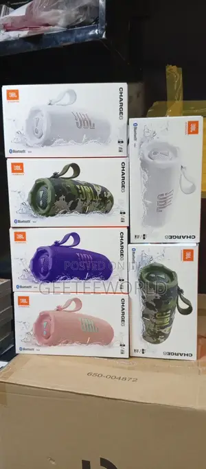 Brand New JBL Speaker Charge 6