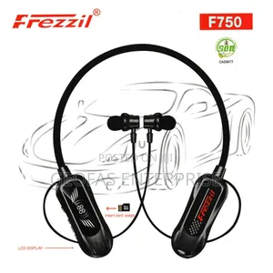 High Quality Original F750 Bass Neckband Headphones