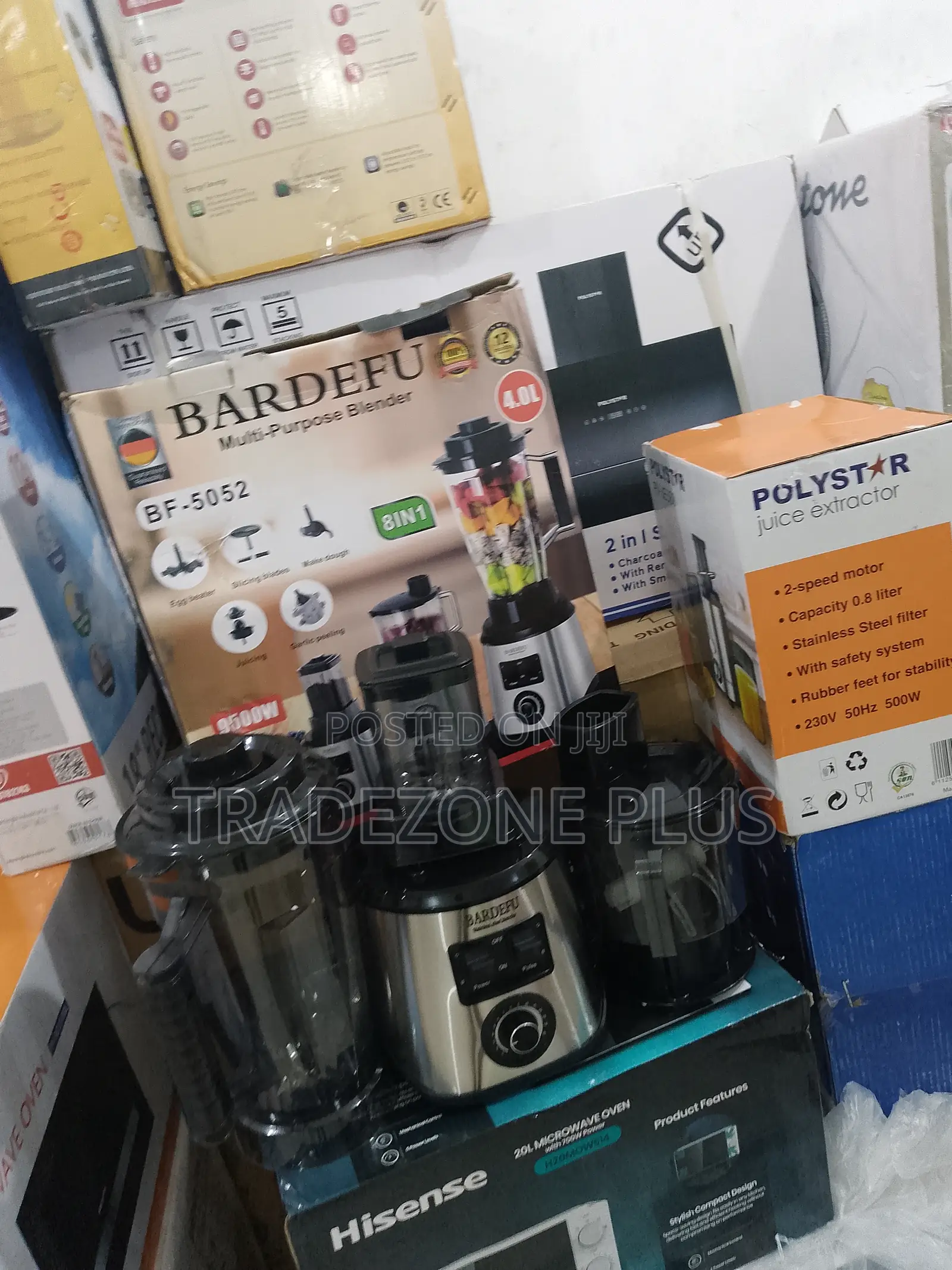 Bardefu Easy Blender