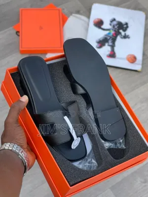 Luxury Hermes Slippers