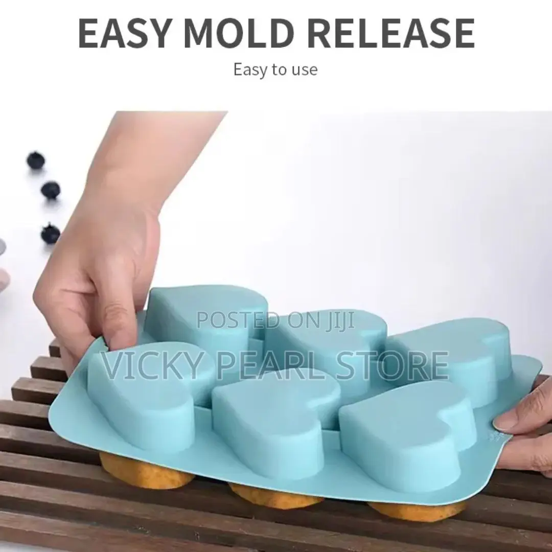 Silicon Cup Cake Mould