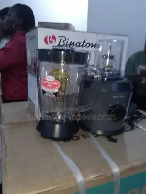 Blend, Crush Grind – Binatone BLG-595 Mk2 Powerful Blender