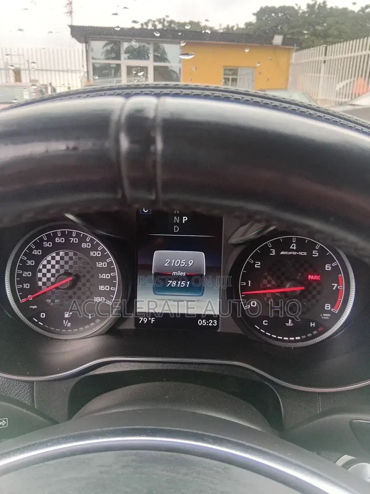 Mercedes-Benz GLC-Class 2019 Blue