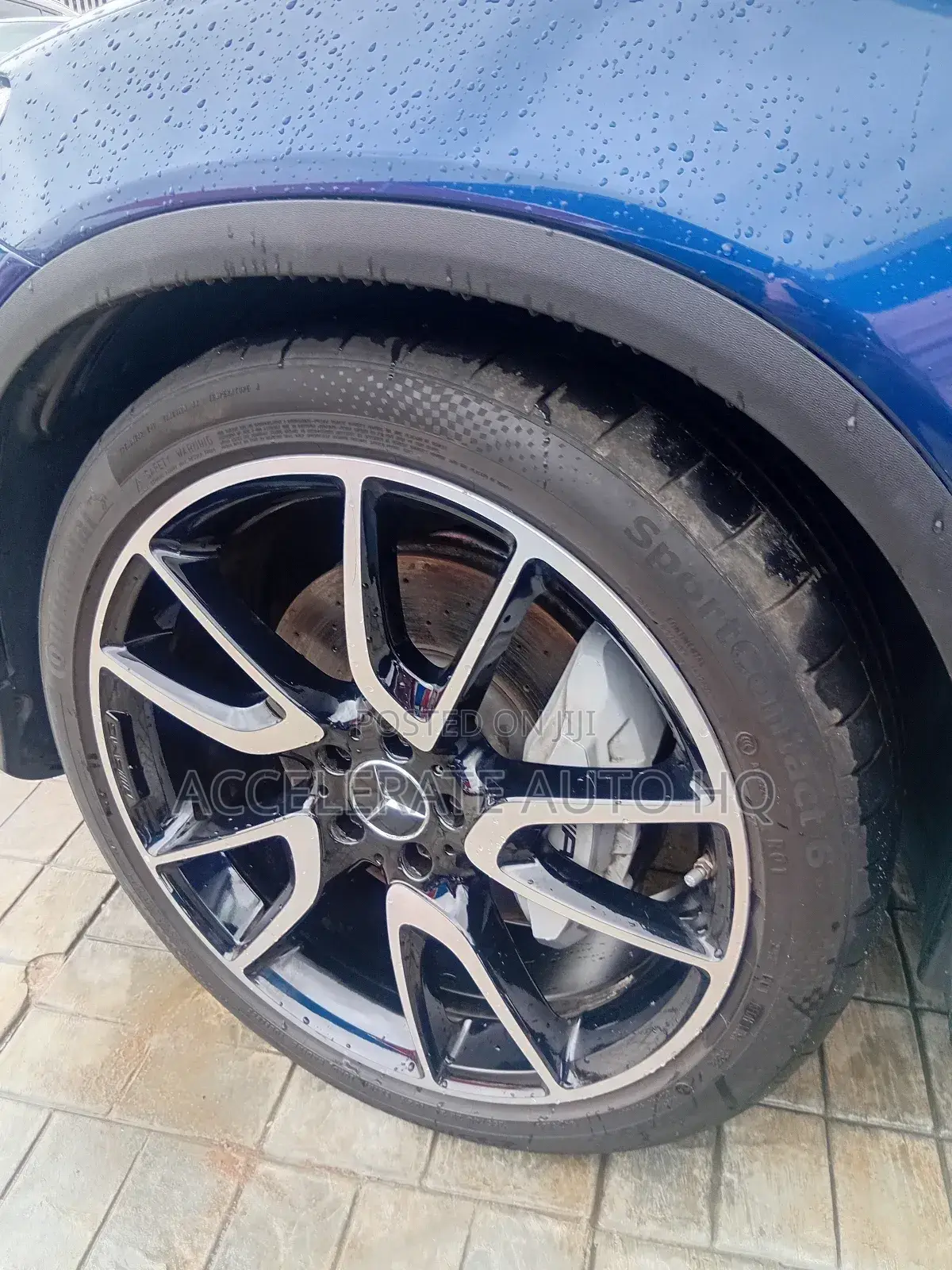 Mercedes-Benz GLC-Class 2019 Blue