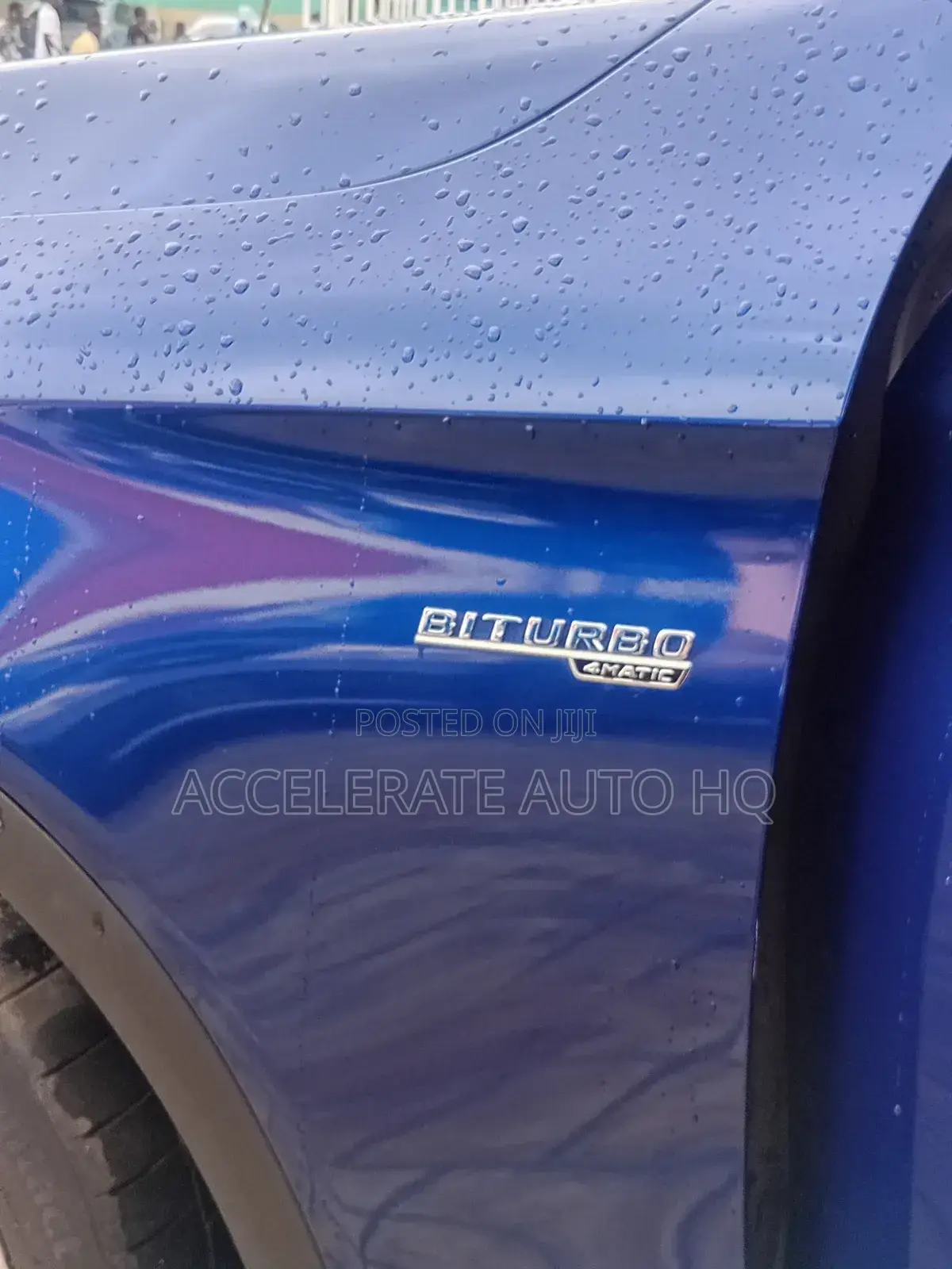 Mercedes-Benz GLC-Class 2019 Blue