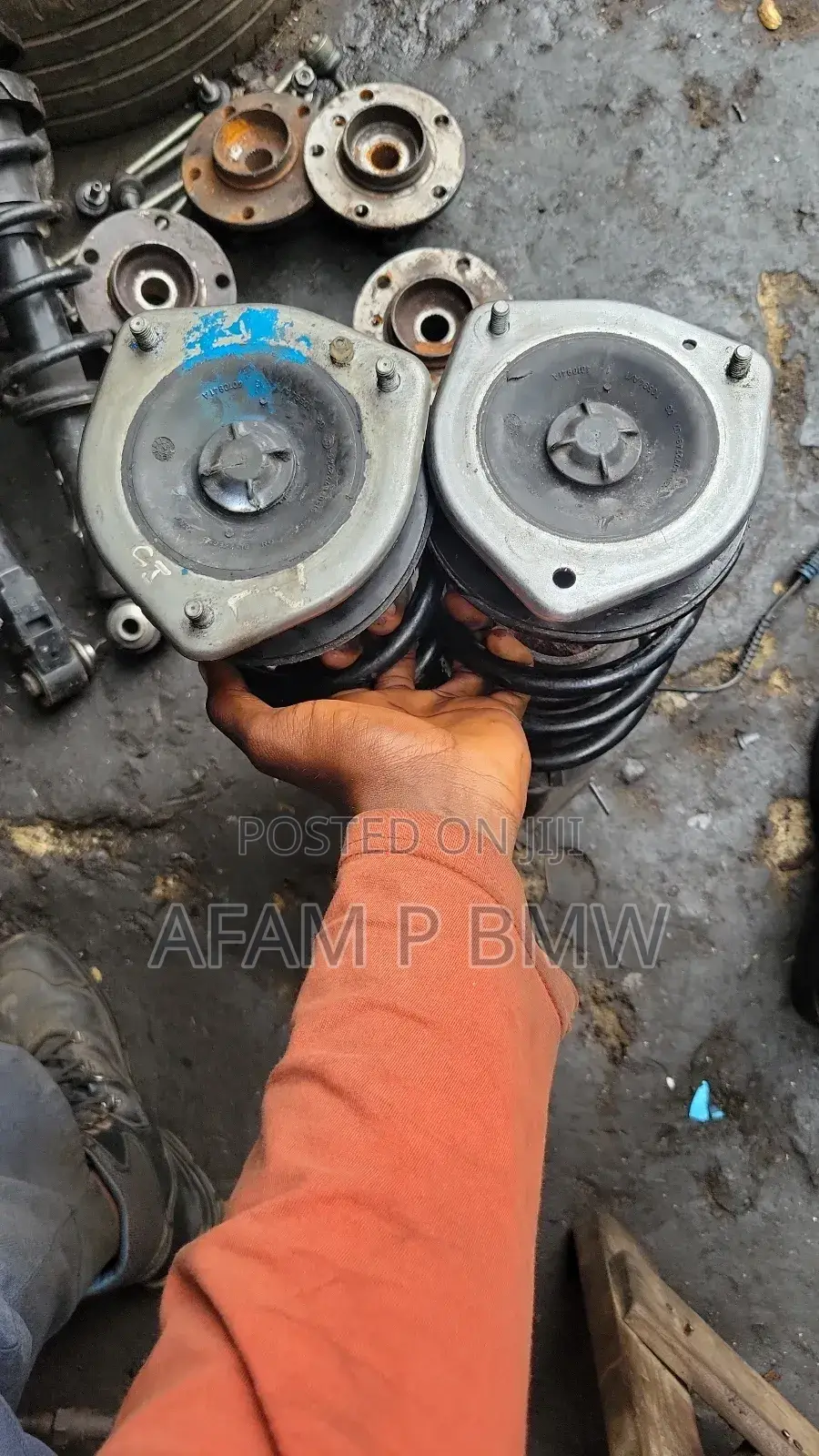 Front Shock and Back Shock Mini Cooper Countryman