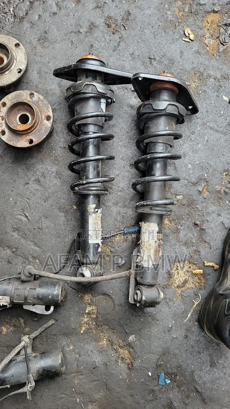 Front Shock and Back Shock Mini Cooper Countryman
