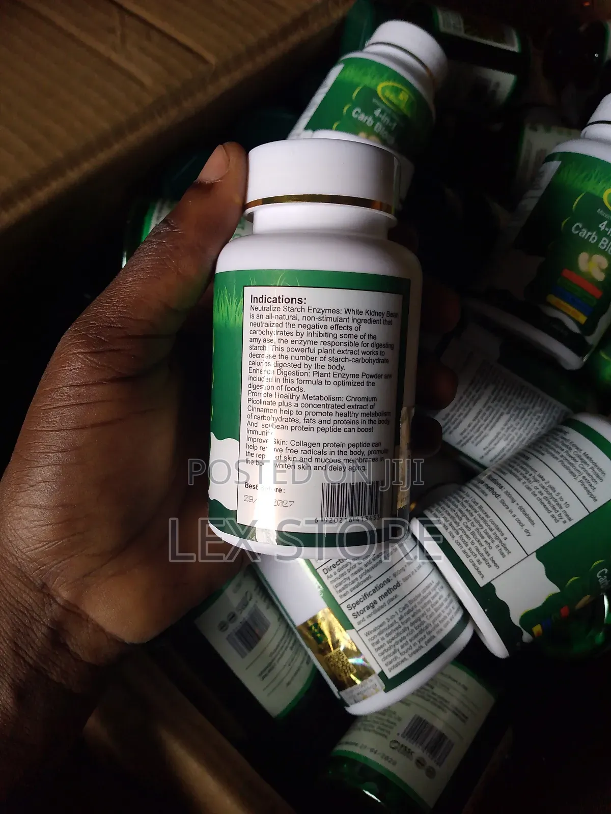 4-in-1carb Blocker