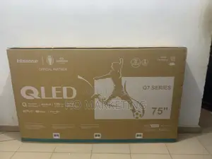 Hisense 75q6n – Smart Qled Tv With Dolby Vision Atmos