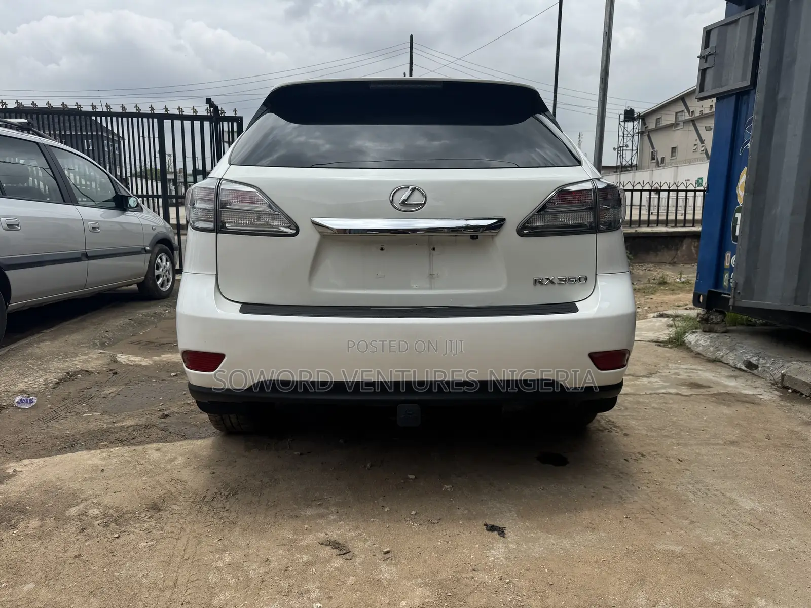 Lexus RX 2012 White