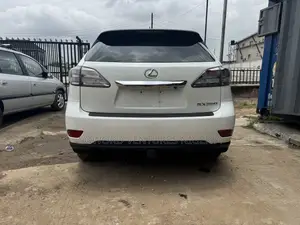 Lexus RX 2012 White