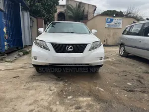 Lexus RX 2012 White