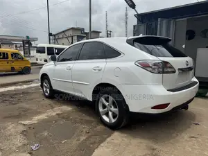 Lexus RX 2012 White