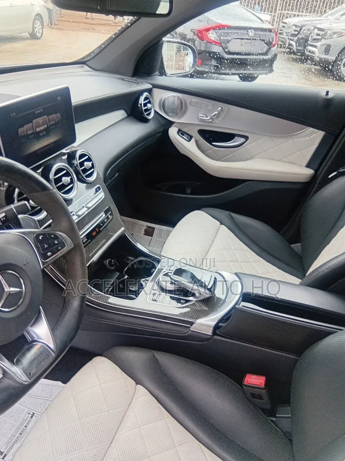 Mercedes-Benz GLC-Class 2019 Blue