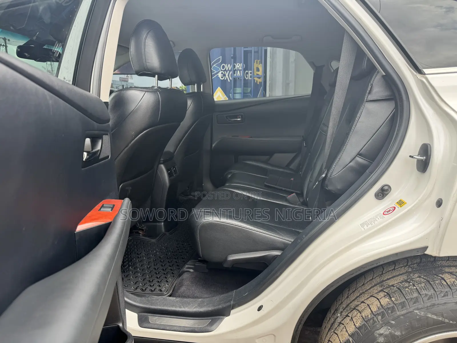 Lexus RX 2012 White