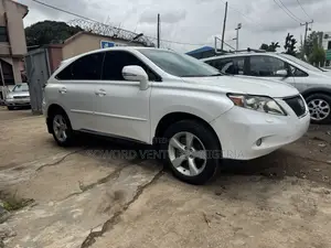 Lexus RX 2012 White