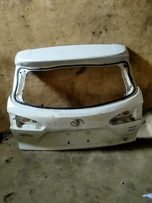 Toyota Booth Corolla Cross Empty
