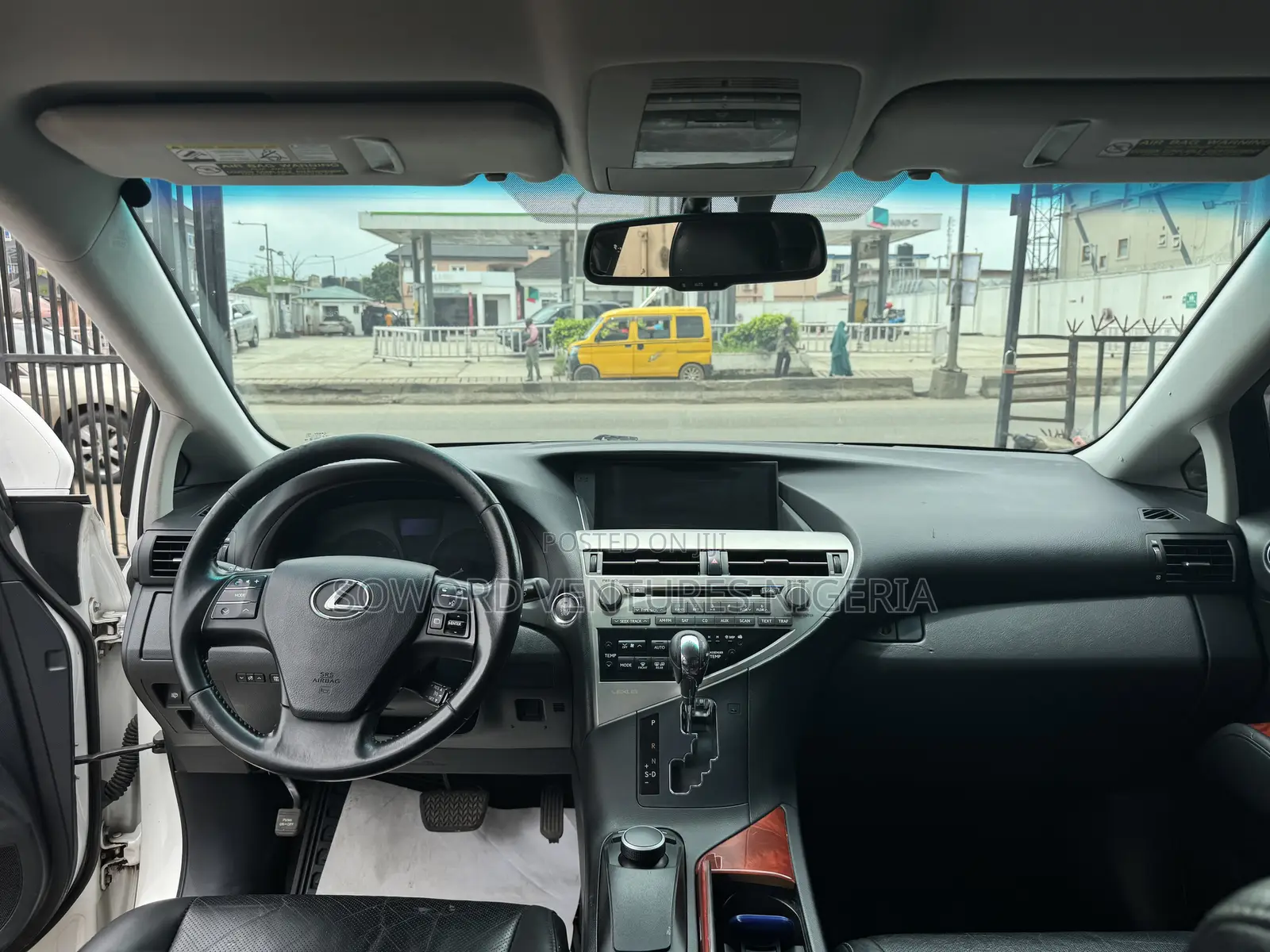 Lexus RX 2012 White