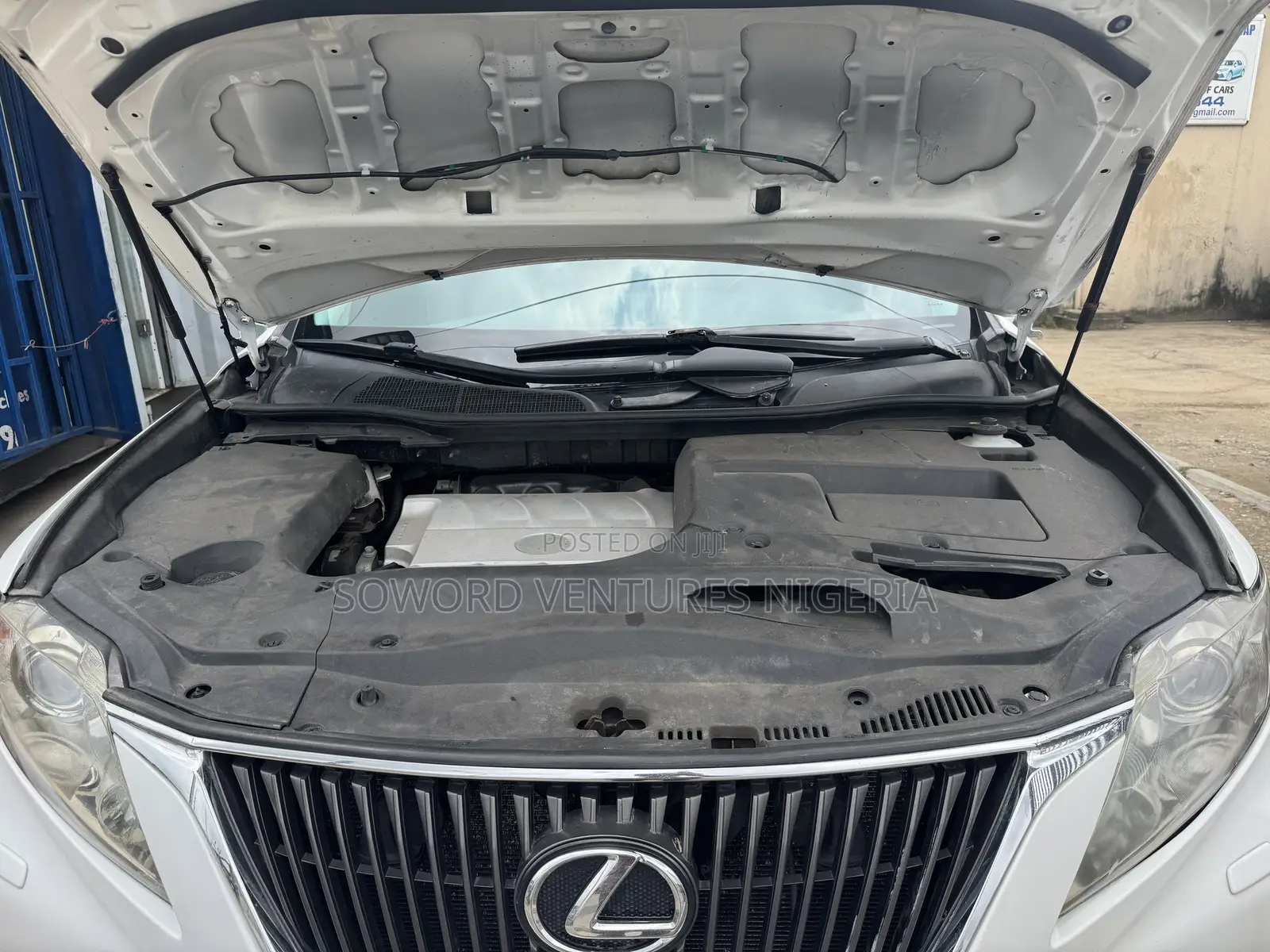 Lexus RX 2012 White