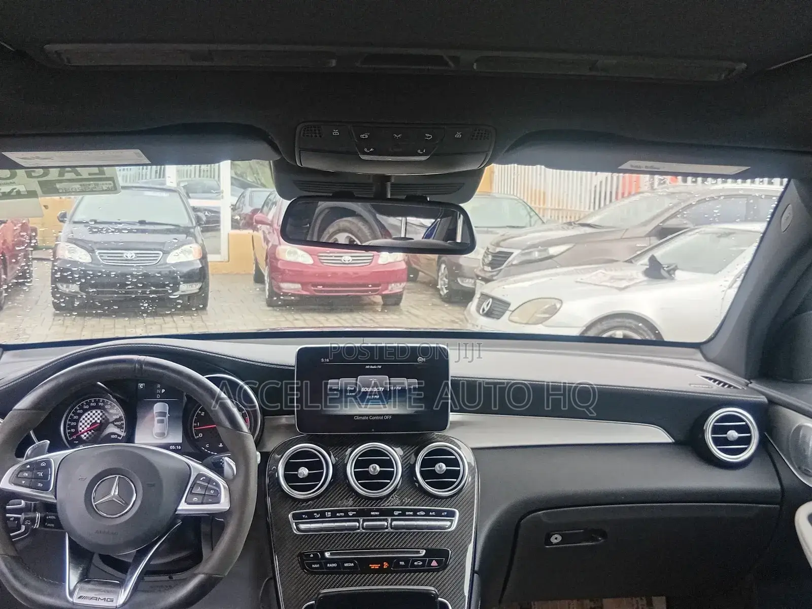 Mercedes-Benz GLC-Class 2019 Blue