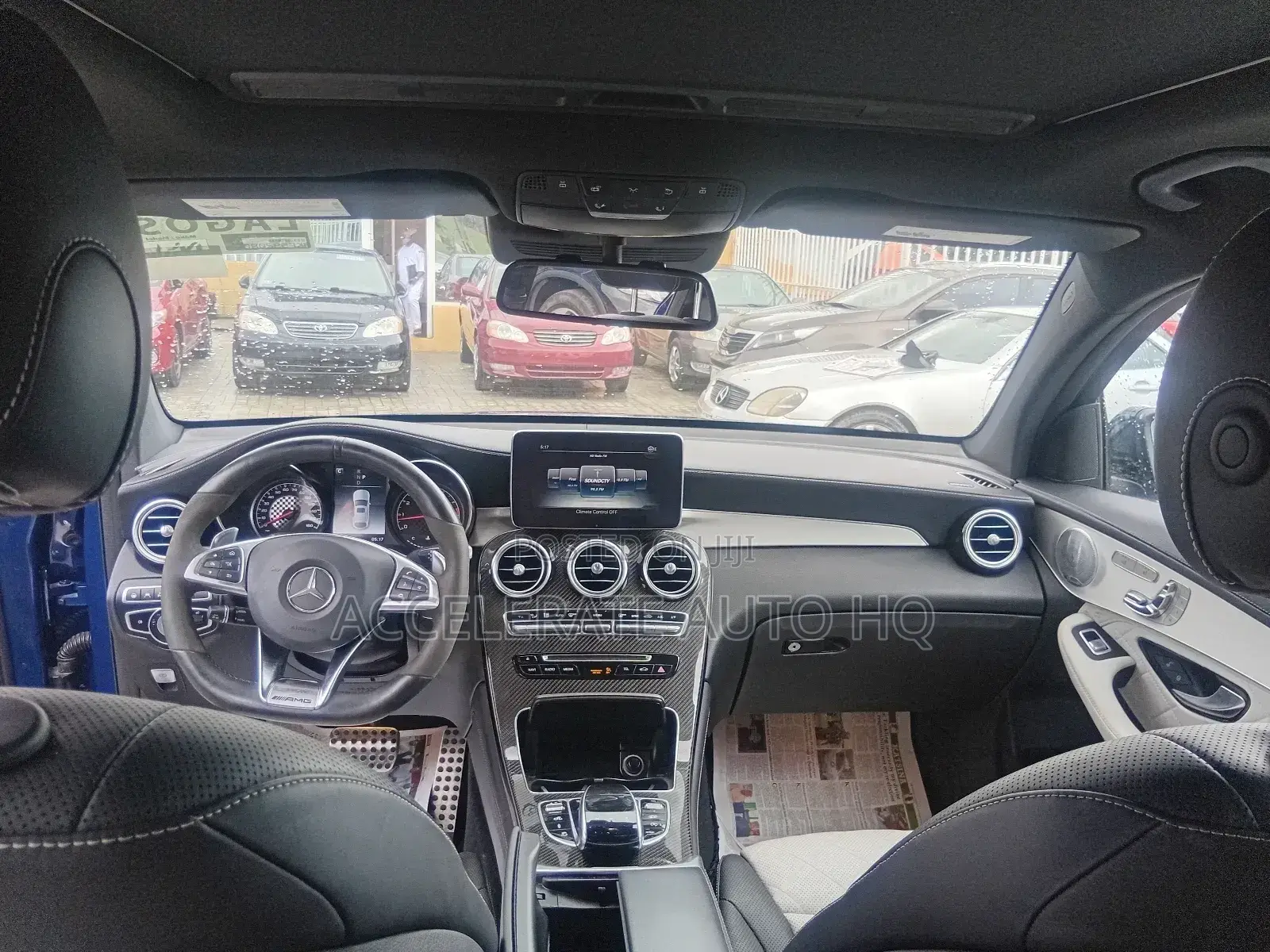 Mercedes-Benz GLC-Class 2019 Blue
