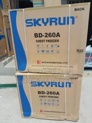 260l Original Skyrun Deep Freezer