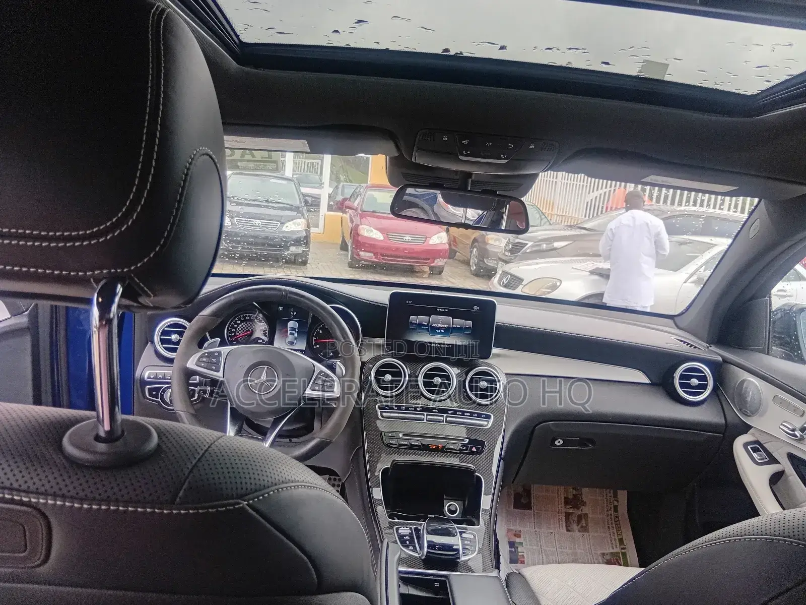 Mercedes-Benz GLC-Class 2019 Blue