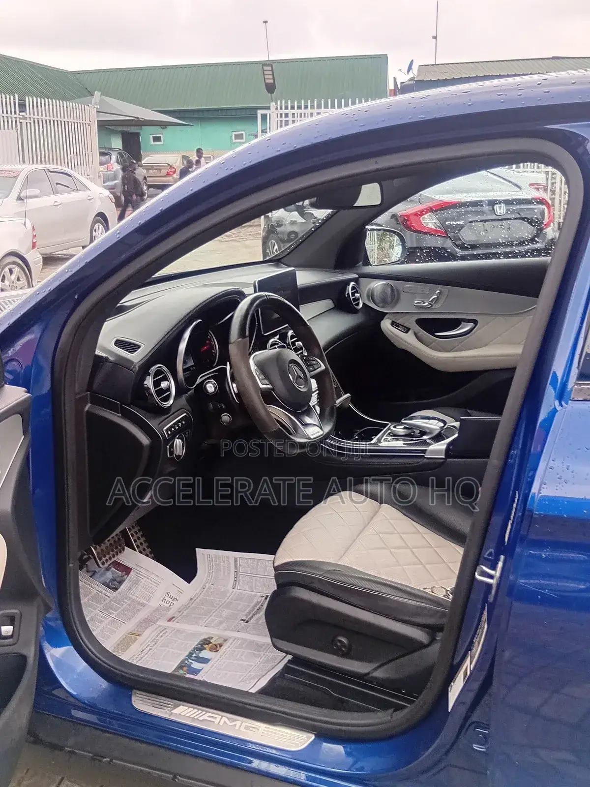 Mercedes-Benz GLC-Class 2019 Blue